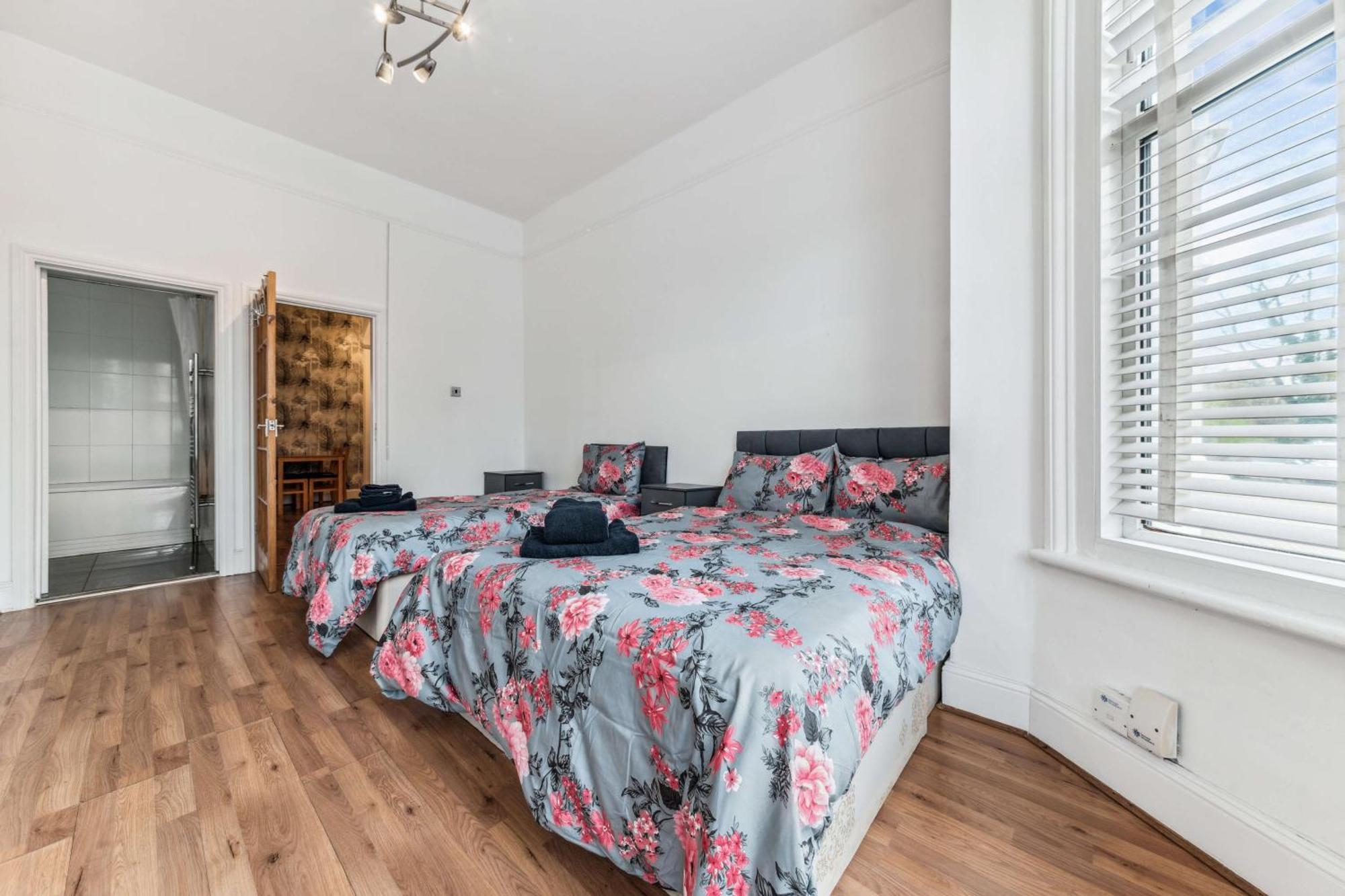 Cozy Wimbledon Apartment Londres Extérieur photo