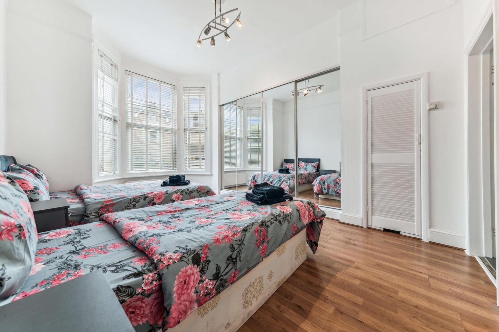 Cozy Wimbledon Apartment Londres Extérieur photo