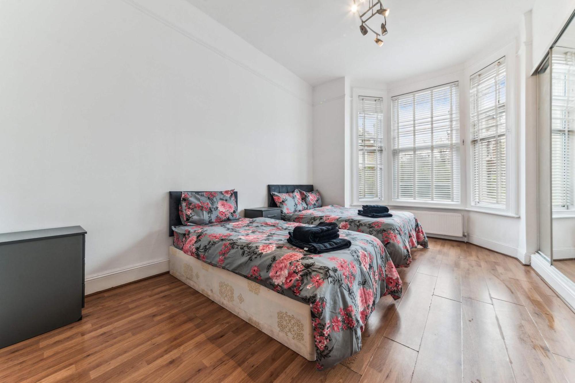 Cozy Wimbledon Apartment Londres Extérieur photo